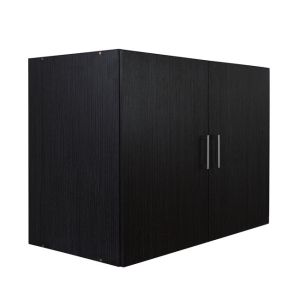 Wardrobe Loft with 2 doors Hm350,01 Zebrano 80x42x60