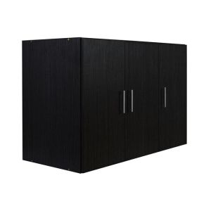 Loft wardrobe with 3 doors Hm351.01 Zebrano 90x42x60