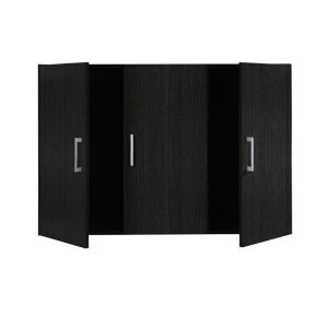 Loft wardrobe with 3 doors Hm351.01 Zebrano 90x42x60