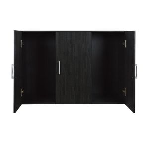 Loft wardrobe with 3 doors Hm351.01 Zebrano 90x42x60