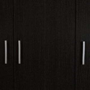 Loft wardrobe with 3 doors Hm351.01 Zebrano 90x42x60
