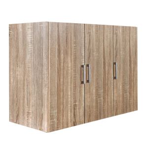 Wardrobe Loft with 3 doors Hm351.02 sonoma color 90x42x60