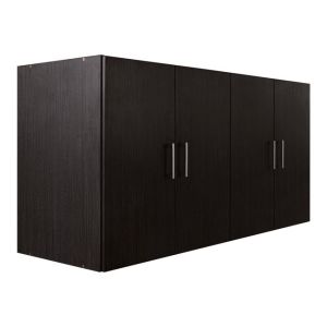 Loft wardrobe with 4 doors Hm352.01 Zebrano 120x42x60