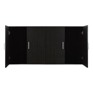 Loft wardrobe with 4 doors Hm352.01 Zebrano 120x42x60