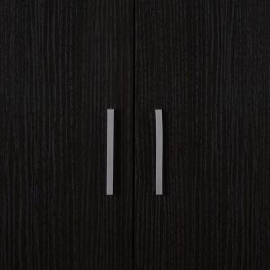 Loft wardrobe with 4 doors Hm352.01 Zebrano 120x42x60