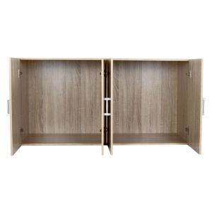 Wardrobe Loft with 4 doors Hm352.02 sonoma color 120x42x60