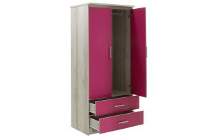 Looney wardrobe for children's room