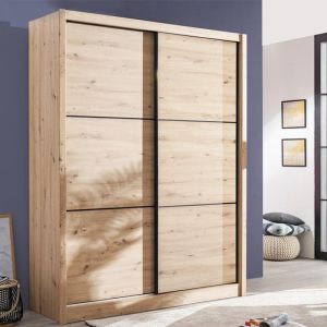 Wardrobe Navara 165 Artisan Oak 166x60x215.5