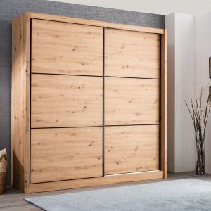 Wardrobe Navara 215 Artisan Oak 213x60x215.5