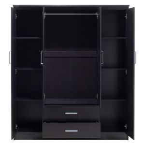 Wardrobe Olympus 4 doors and drawers