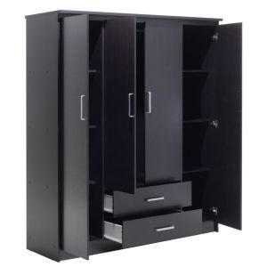 Wardrobe Olympus 4 doors and drawers