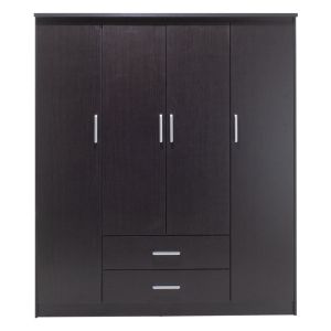 Wardrobe Olympus 4 doors and drawers
