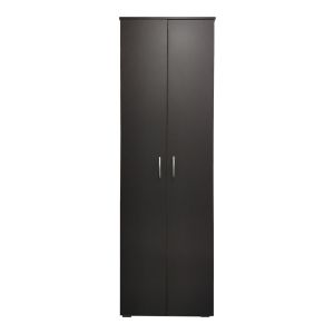 Гардероб Racka в антрацитен цвят 58x34x186см
