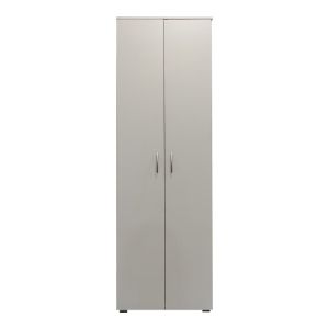 Гардероб Racka в бяло 58x34x186см