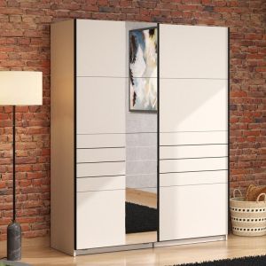 Wardrobe Veymont 150 og v217 cashmere color 146x61x218cm