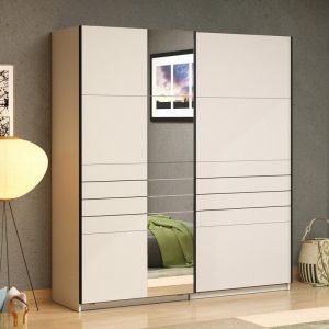 Гардероб Veymont 200 ог в217 цвят кашмир 195x61x218см