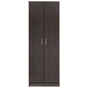 Wardrobe with 2 doors Hm337.01 Zebrano 60x42x180