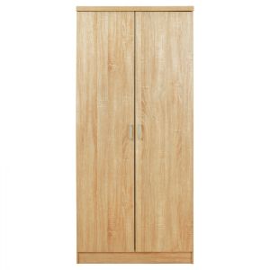Wardrobe with 2 doors Hm337.02 sonoma color 60x42x180