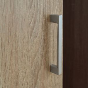 Wardrobe with 2 doors, sonoma color Hm368.02 80x42x181