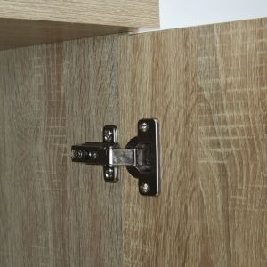 Wardrobe with 2 doors, sonoma color Hm368.02 80x42x181