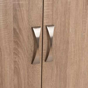 Wardrobe with 3 doors Carly In Sonoma Color 150x55x60 Hm385.02