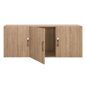 Wardrobe with 3 doors Carly In Sonoma Color 150x55x60 Hm385.02