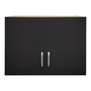 Гардероб с две врати Lego в цвят Sonoma-тъмносив 79x41.5x60см