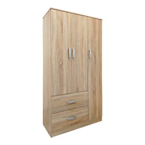 Гардероб с пет врати Athos I Sonoma 170x42x240см