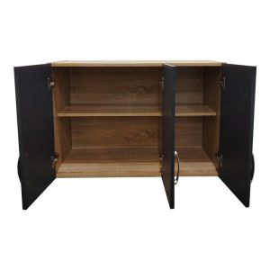 Гардероб с пет врати Athos Sonoma-antracit 170x42x240см