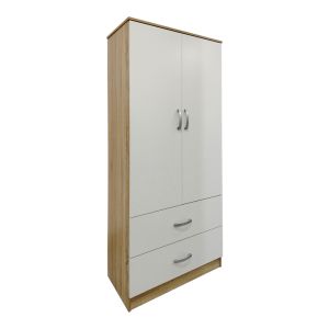 Гардероб с пет врати Athos Sonoma-white 170x42x240см