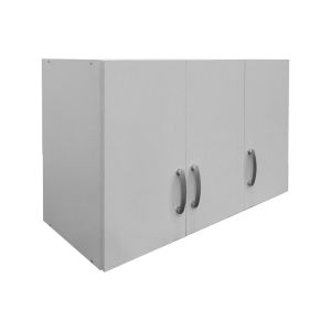 Гардероб с пет врати и таванско помещение Athos I бял 170x42x240см