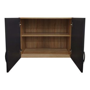 Гардероб с четири крила с чекмеджета Athos Sonoma-antracit 160x42x240см
