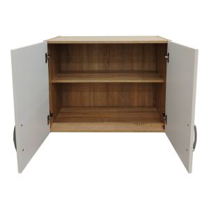 Гардероб с шест врати Athos Ii Sonoma-white 240x42x240см