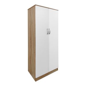 Гардероб с шест врати Athos Ii Sonoma-white 240x42x240см