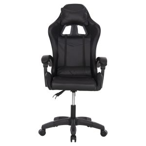 Gaming chair Mancer black Pu-black polypropylene 59x69x125cm HM1194