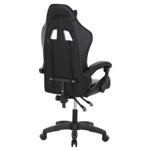 Gaming chair Mancer black Pu-black polypropylene 59x69x125cm HM1194