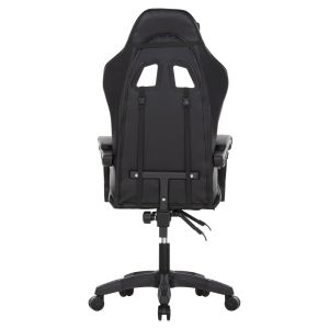 Gaming chair Mancer black Pu-black polypropylene 59x69x125cm HM1194