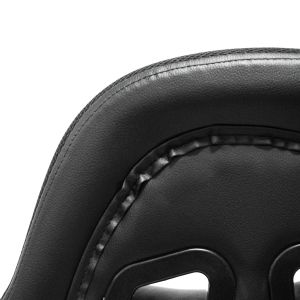Gaming chair Darren,01 black-red Pvc nylon 51x49x125hcm HM1203