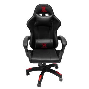Gaming chair Darren,01 black-red Pvc nylon 51x49x125hcm HM1203