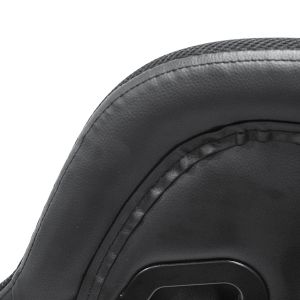 Gaming chair Darren,04 black and white Pvc nylon 51x49x125hcm HM1203