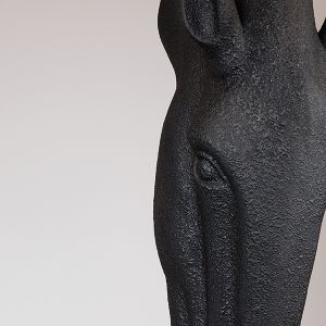 Large interior floor sculpture - horse head 41x31x147cm