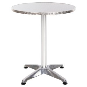 Garden aluminum table Frodo 39 60cm 3legs Hm5539