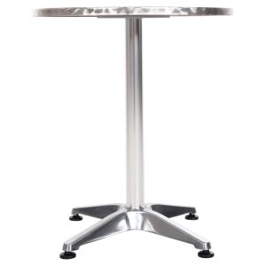 Garden aluminum table Frodo 39 60cm 3legs Hm5539