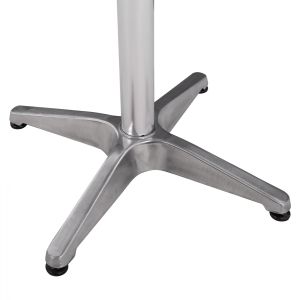 Garden aluminum table Frodo 60x60x72cm 4legs Hm5016