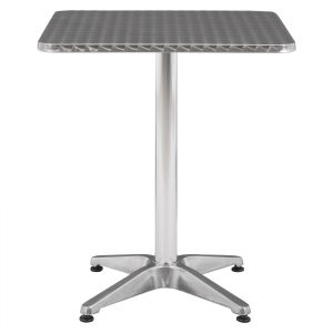 Garden aluminum table Frodo 60x60x72cm 4legs Hm5016
