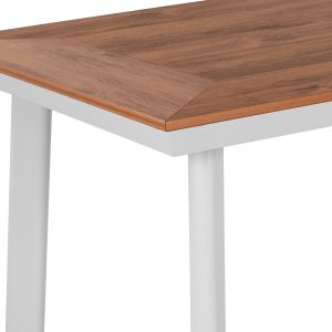 Garden aluminum table Hm5562.01 white 120x80x72