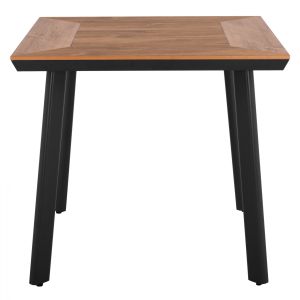 Garden aluminum table Hm5563,02 gray 80x80x72