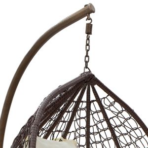 Garden swing Zafer 106x103x200cm