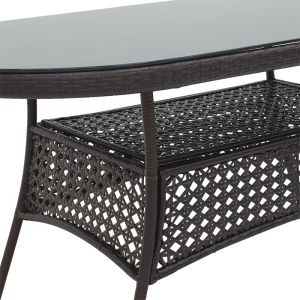Garden table Cellin 160x80x77cm