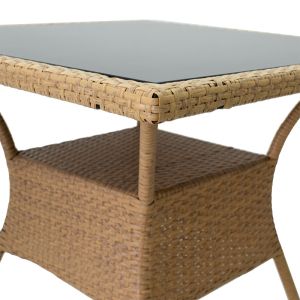 Garden table Laura 80x80x75cm